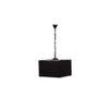 Moshe Black Fabric Hanging Light