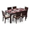 Oribi  Solid Wood Dining Chair in Teak Finish - Set of 2