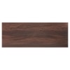 Ren Engineered Wood King  Size Bed With Box Storage (Walnut Finish)