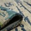 Gia Sand Abstract Hand-Tufted Viscose 8X5 Feet Carpet