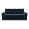Adelaide Sofa Set (Colour: Cobalt Blue, Seater: 3+2+1)