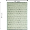 Selma Carpet Size 7.7x5.4 ft.