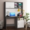 Passion Study Table Grey And Frosty White