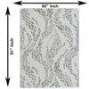 Verdant Carpet Size 7.7x5.0 ft.