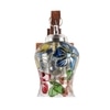 Devansh Solid Wood Electric Wall Light in Brown Colour with Multi Shade Count of 1 Light