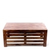 Erickson Sheesham Wood Coffee Table In Teak Finish
