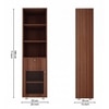 Solicitor Bookshelf In Walnut