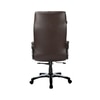 Adiko High Back Executive Chair In Brown