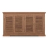 Tuscany Solid Wood Sideboard in Latin American Teak Finish
