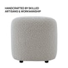 Elegantensemble Wood 1 Seater With Upholstery Non Storage Sofa In Grey Colour