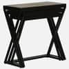 Nugent Sheesham Wood Nest of Tables in Natural Finish by Bohemiana