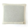 Poster Vanilla Grey Melange Cushion Cover  16X16 Inches