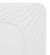 Springtek Waterproof Mattress Protector Premium Cotton Mattress Bed  Cover72x48 in White