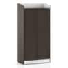 Hayes 18 Pair Shoe Rack In Dark wenge Finish