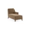 Abbey Sectional Sofa (Colour : Fawn Velvet, Cushion : Soft, Seater : Right Aligned 3 Seater + Right Aligned Chaise)