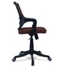 Ddeasirea Mid Back Ergonomic Chair in Brown Colour