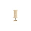 Andrea Wood Table lamp with Bamboo Shade