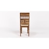 Girli Sheesham Wood Set of 2 Chair In Provincial Teak Finish