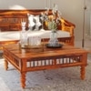 Girli Solid Wood Coffee Table