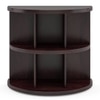 Newton Side Table Mahogany Finish