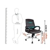 Smart Ergonomic Office Chair In Brown