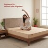Kurlon Orthopedic Mattress Medium Firm Spine Support Queen 75x60x5 Inch