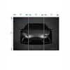Truss Black Pieces Lamborghini Huracan Canvas Wall Canvas Wall Prints Set of 3 Multicolor Matte