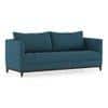 Florence Compact Sofa Set (Colour : Colonial Blue , Seater : 3+1+1)