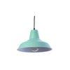 Opi Minimal Pastel Green Metal Single Hanging Light
