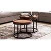 Birxton Solid Wood Nested Tables - Set of 2