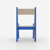 Topolino Engineered Wood Kids Chair in Blue Colour