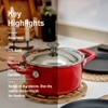 Metalsmith Webbed Metal Trivet Gold Heat Resistant Table Protector