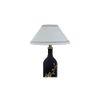 Fredo White Cotton Shade Table Lamp