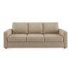 Apollo 3 Seater Fabric Sofa in Sandshell Beige Colour