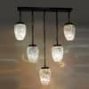 Devansh Solid Wood Electric Wall Light in Brown Colour with White Shade Count of 1 Light