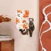 Devansh Metal Electric Wall Light in Antique Gold Colour with Multi Shade Count of 1 Light