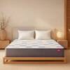 KURLON Dual Reversible Mattress, Soft & Firm Support 8 inch Double High Resilience (HR) Foam Mattress (L x W: 72 inch x 47 inch)