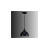 All Black Metal Hanging Light