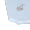 Marble fish Inlay Egde Cutting Platter