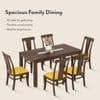 Brighton Xl 6 Seater Dining Table With Fabio Dining chair Set