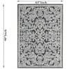 Ornate Carpet Size 7.6x5.3 ft.