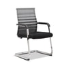 Kepler Brooks Serra Visitor Chair in Black Colour