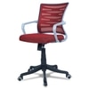 Xxeana Mid Back Ergonomic Chair in Red Colour