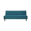 Palermo Click-Clack Sofa cum Bed in Green Colour
