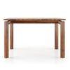 Catria - Martha 4 Seater Dining Table Set (Colour- Wheat Brown , Finish- Teak)