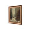 Artistry Brown Green Snow New York Printed Canvas Wall Canvas Wall Prints Set of 1 Multicolor Matte