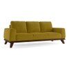 Granada Sofa Set (Colour: Olive Green, Seater: 3+2+1+1)
