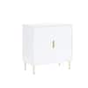 Velin Small Sideboard Warm White