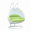 Rory Metal Swing in White Color - with Stand