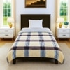 Yellow Geometric 300 Cms Cotton Single Bed Size Comforter From Threads
